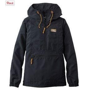 LL BEAN - Women's Mountain Classic Anorak in Green - Size Medium